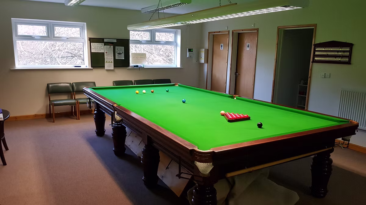 Snooker Room